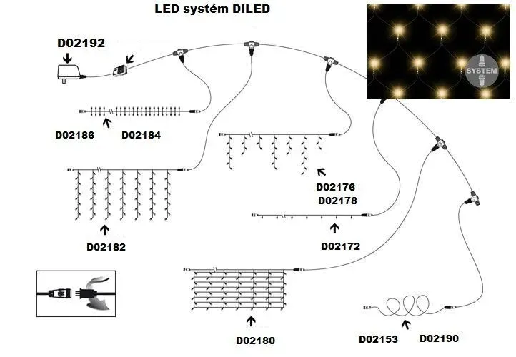 diled-swietlna-siec-100-led-biala-ciepla-stan-nowy