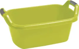 miska-z-uchwytami-curver-35l-zielona