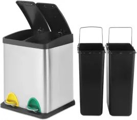 jago-kosz-na-smieci-z-pedalem-stal-nierdzewna-2-x-8-l