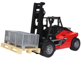 bruder-02513-wozek-widlowy-linde-z-paleta-i-koszem