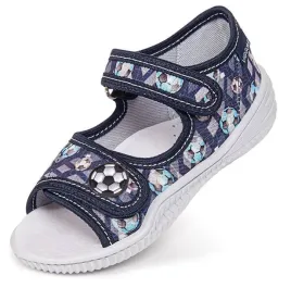 tenisowki-dzieciece-viggami-stas-pilki-granatowe-sandalki-chlopiece