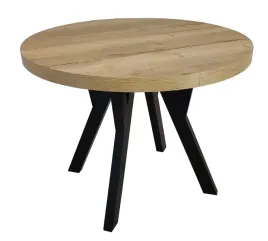 stol-okragly-dab-halifax-egger-solidny-rozkladany-loft-o100-200