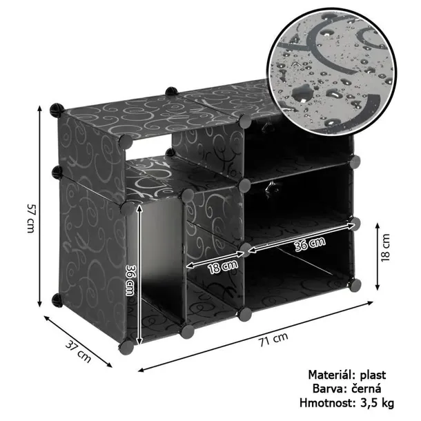 czarny-regal-low-system-wtykowy-material-wykonania-z-tworzywa