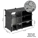 czarny-regal-low-system-wtykowy-material-wykonania-z-tworzywa