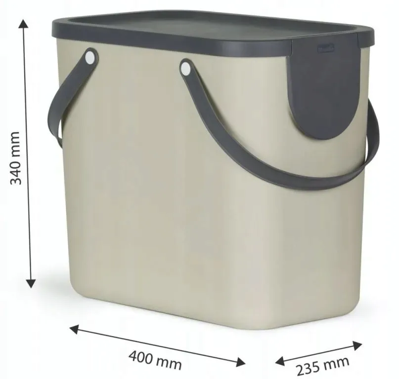 albula-box-25l-system-sortowania-odpadow-cappuccino-stan-nowy