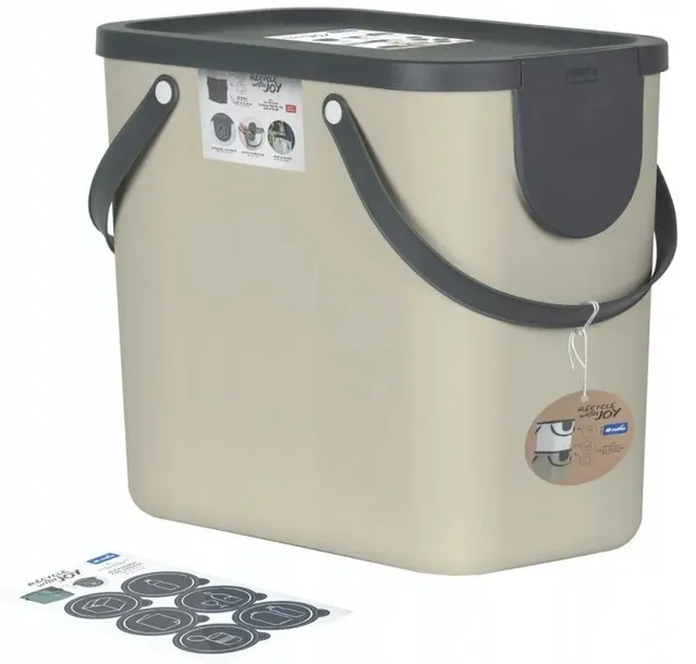 albula-box-25l-system-sortowania-odpadow-cappuccino-stan-nowy
