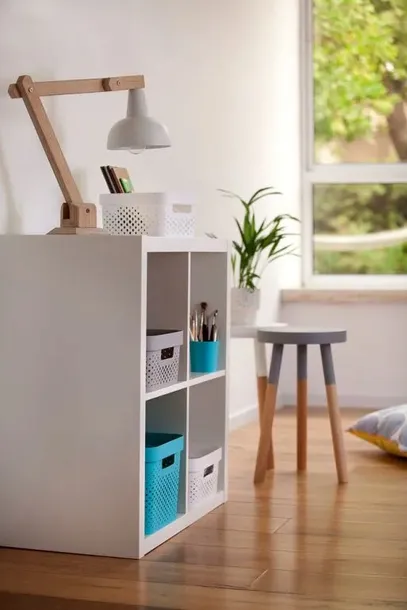 pojemnik-infinity-dots-45l-szary-rodzaj-pudelko