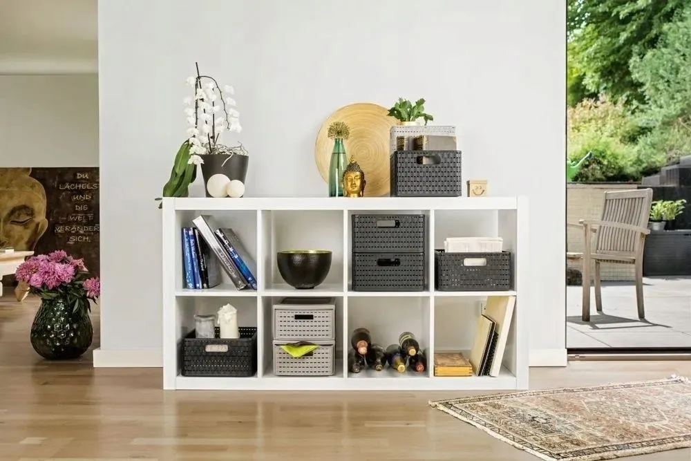 rotho-country-box-a4-18-l-biale
