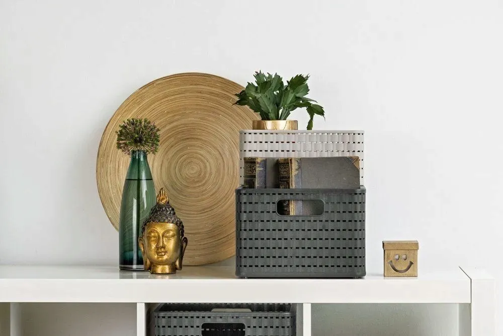 rotho-country-box-a4-18-l-biale