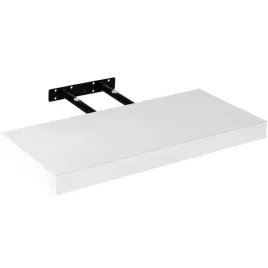 polka-scienna-stilista-volato-bialy-matowy-70-cm