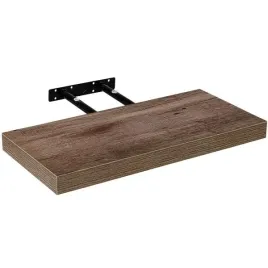 polka-scienna-stilista-volato-30-cm-ciemne-drewno