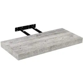 polka-scienna-stilista-volato-30-cm-biale-drewno