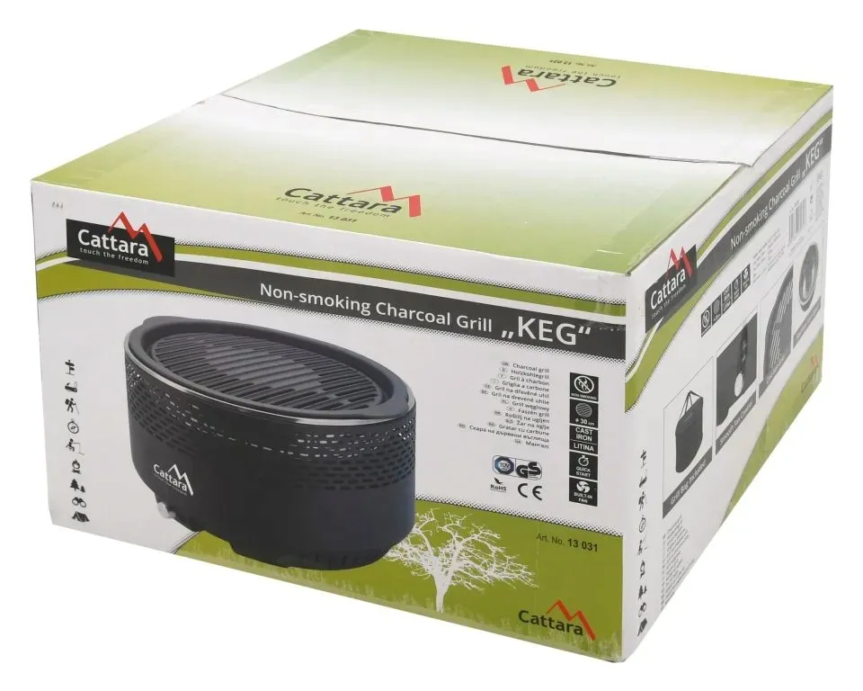 grill-weglowy-stolowy-keg-stan-nowy