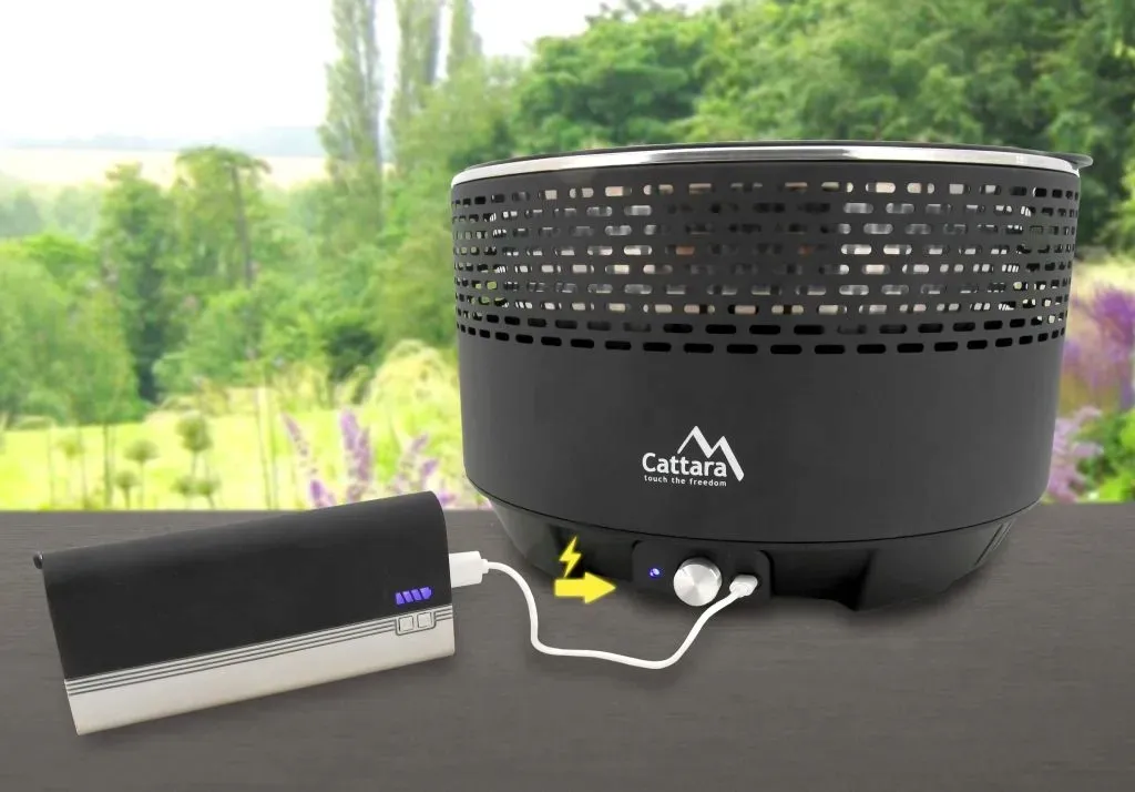 grill-weglowy-stolowy-keg-stan-nowy