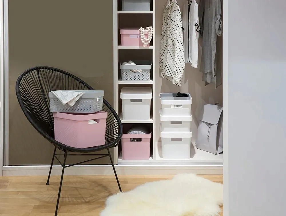 pudelko-infinity-dots-17-l-szary