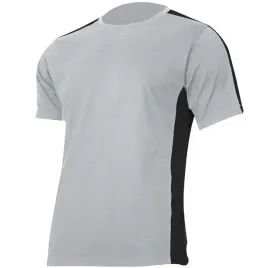 koszulka-t-shirt-szaro-czarna-180g-bawelna-lahti-pro-l40228-xl