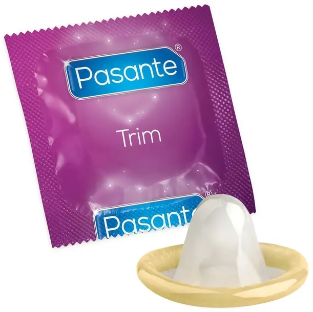 Pasante Trim Cienkie Prezerwatywy 10 Sztuk