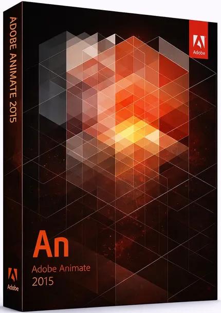 ADOBE ANIMATE 2015 WIN BOX / Licencja Bezterminowa Dożywotnia