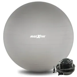 maxxiva-pilka-gimnastyczna-o-55-cm-z-pompka-srebrna