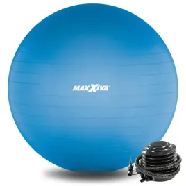 maxxiva-pilka-gimnastyczna-o-55-cm-z-pompka-niebieska