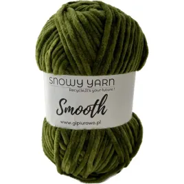 aksamitna-wloczka-smooth-zielona-915-120-m