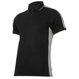 koszulka-polo-meska-czarno-szara-190g-bawelna-lahti-pro-l40318-l