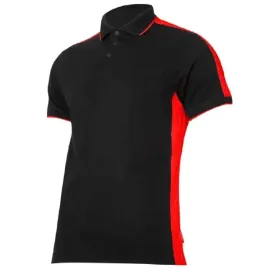 koszulka-polo-meska-czarno-czerwona-190g-bawelna-lahti-pro-l40321-3xl