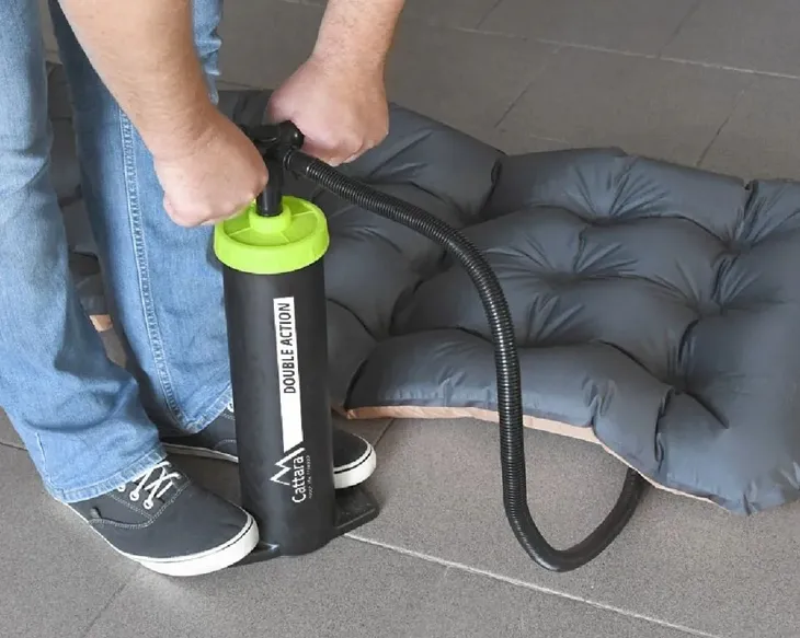 pompa-reczna-double-stan-nowy-marka-inna