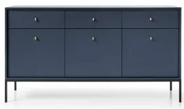 szeroka-komoda-z-szufladami-mini-154-cm-granat