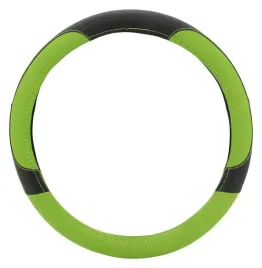 pokrowiec-na-kierownice-colour-line-zielony-czarny