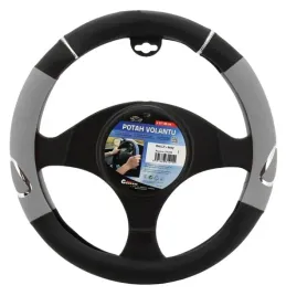 pokrowiec-na-kierownice-rally-szary-czarny