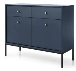 komoda-z-szafka-i-szufladami-mini-104-cm-granat