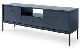 komoda-rtv-szafka-pod-telewizor-mini-154-cm-granat