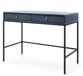 stylowe-biurko-loft-toaletka-mini-104-cm-granat