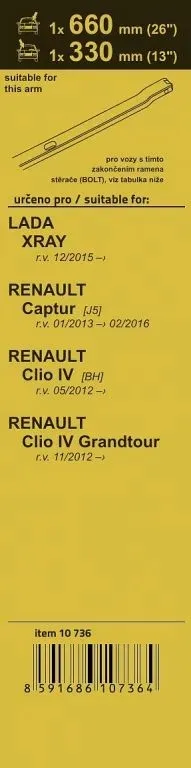 wycieraczki-flat-set-bolt-660-330-mm