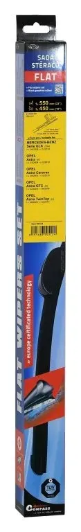 wycieraczki-flat-set-pin-550-450-mm
