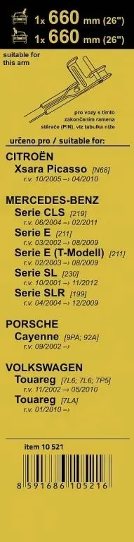 wycieraczki-flat-set-pin-660-660-mm
