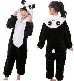 pizama-dres-panda-kigurumi-kombinezon-152-158