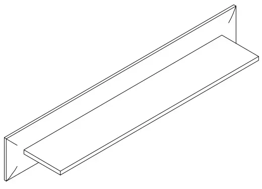nilo-3-polka-wiszaca-107-cm-polysk-dab-stan-nowy