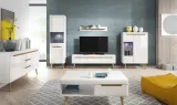 nilo-3-polka-wiszaca-107-cm-polysk-dab-kolor-mebla-bialy