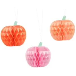 dekoracja-bibulowa-dynie-honeycomb-partydeco-24-cm-3-szt