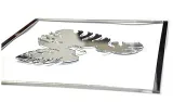 dekoracja-lisc-monstera-plexi-lustro-extra-stan-nowy