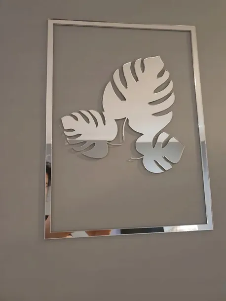dekoracja-lisc-monstera-plexi-lustro-extra-material-wykonania-inny