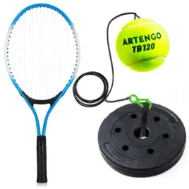 tenis-trainer-pilka-tenisowa-rakieta-junior