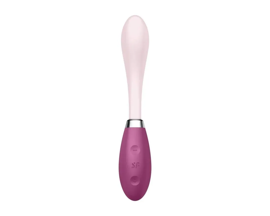 satisfyer-g-spot-flex-3-red-wibrator-do-punktu-g-usb-stan-nowy
