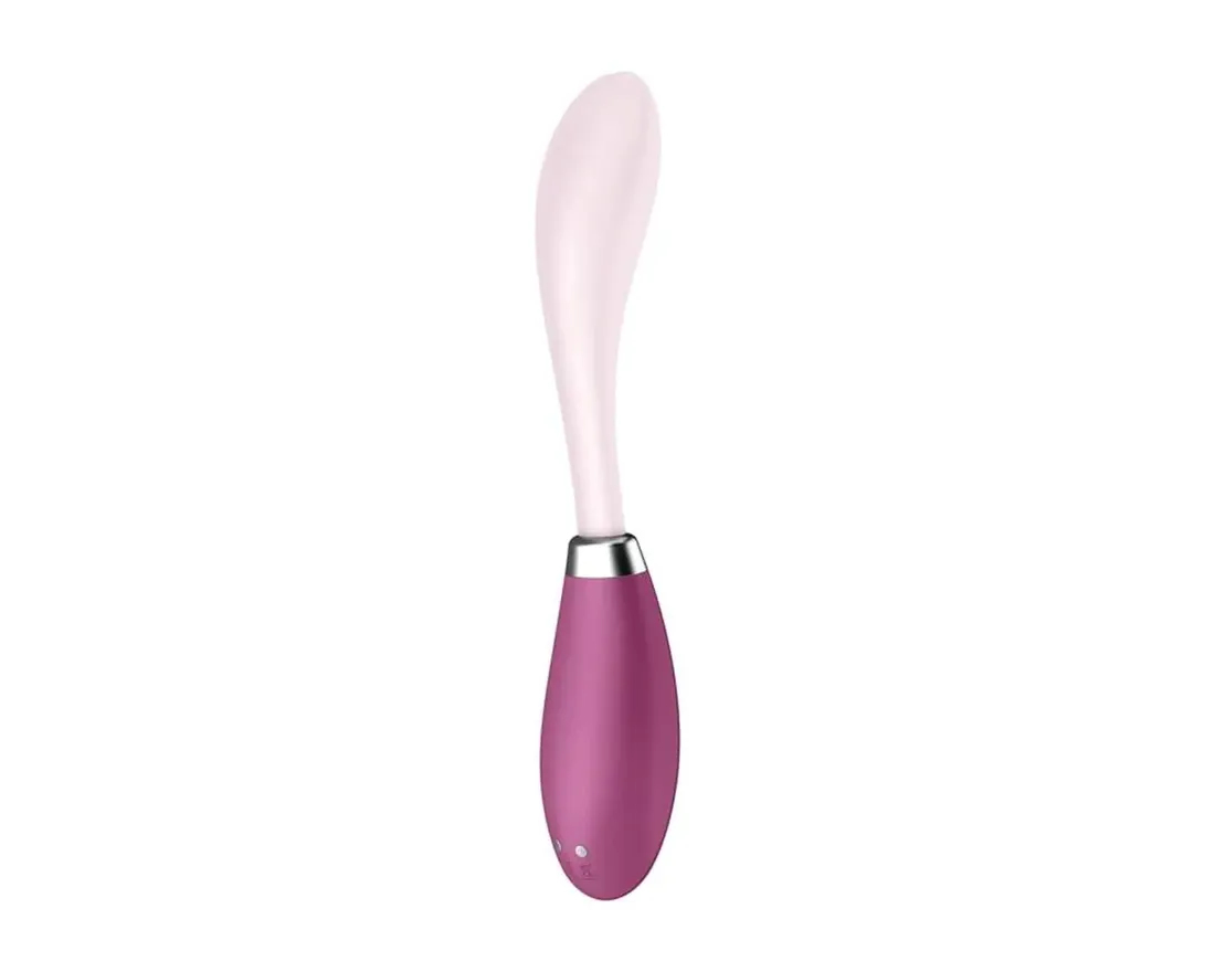 satisfyer-g-spot-flex-3-red-wibrator-do-punktu-g-usb-stan-nowy