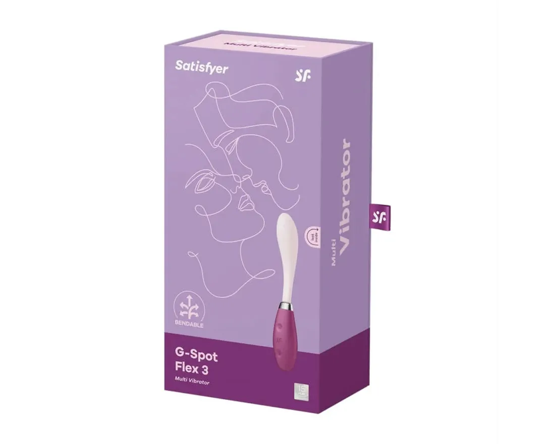 satisfyer-g-spot-flex-3-red-wibrator-do-punktu-g-usb-stan-nowy