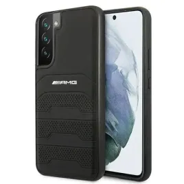 amg-amhcs22mgsebk-s22-s906-czarny-black-hardcase-leather-debossed-lines