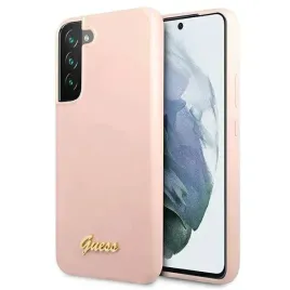 guess-guhcs22mlslmgpp-s22-s906-rozowy-pink-hardcase-silicone-script-metal