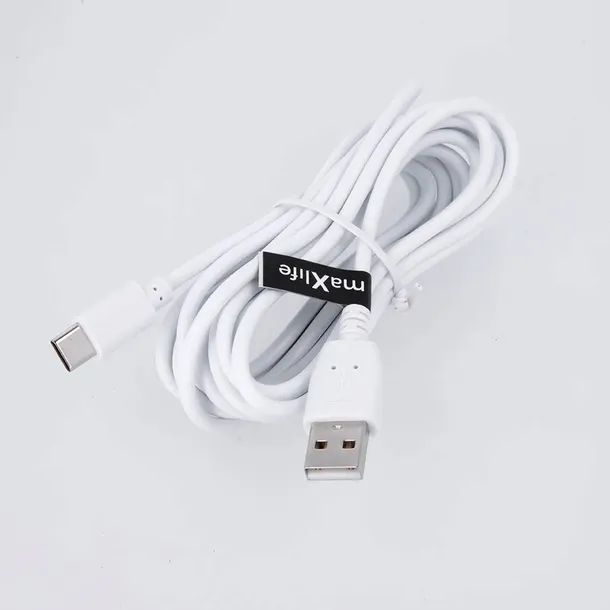 maxlife-kabel-usb-usb-c-30-m-2a-bialy-kolor-bialy